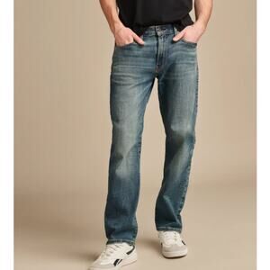 Lucky Brand Mens  Classic Fit 363 Vintage Straight Leg Jeans 32*32